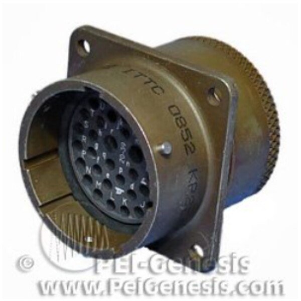 KPSE 39C 3720 216 PIN RECP, Itt Cannon, Mfr#: KPSE00E2039PF0